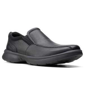 Clarks Bradley Free Men's Comfort Casual Loafers Black Size 11 Dressy Office